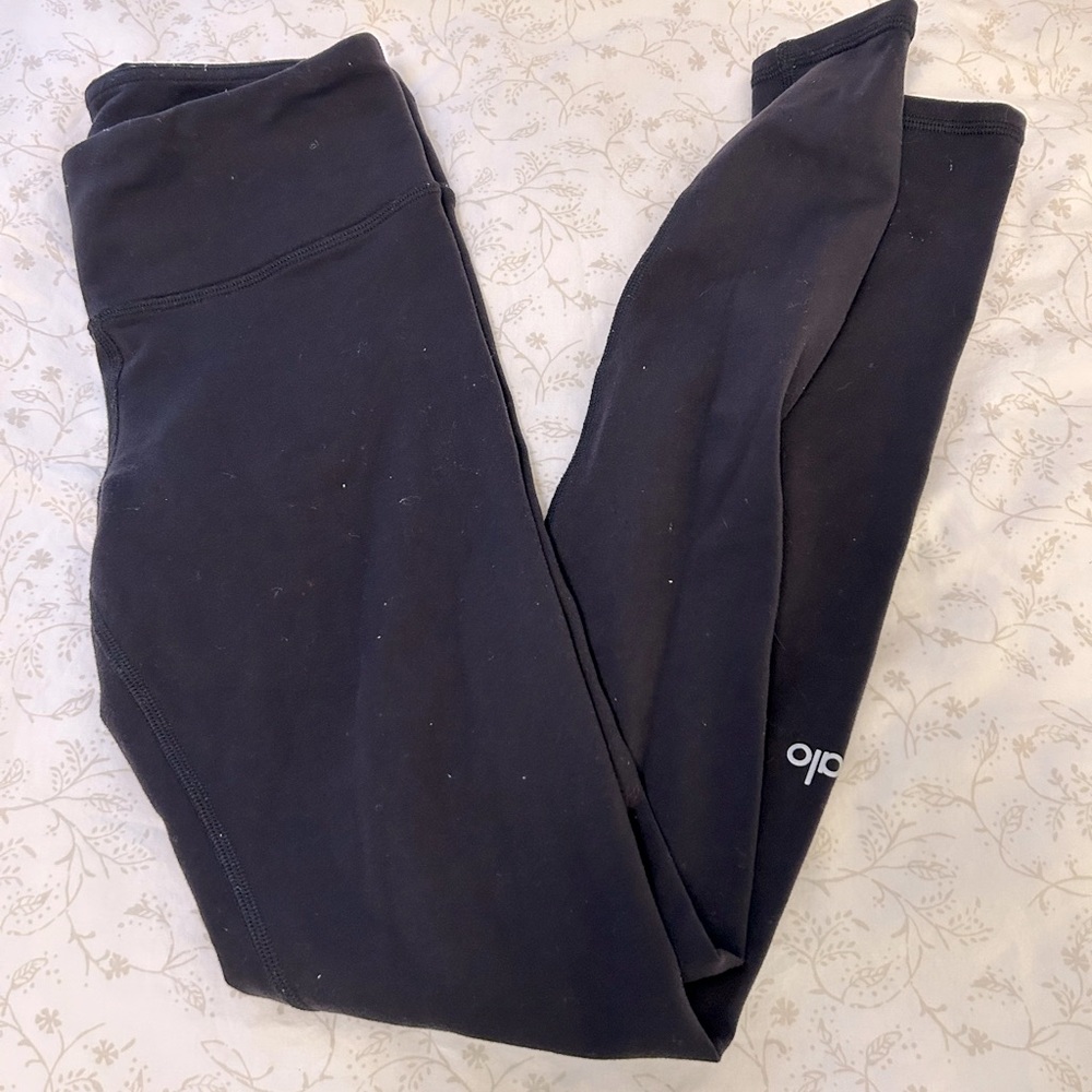 ALO YOGA 7/8 Airbrush Leggings